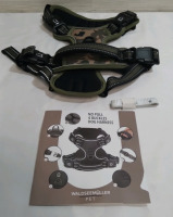 New WaldseeMuller Pet No Pull 4 Buckles Dog Harness: Size Large