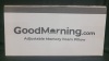 New Goodmorning.com Standard-Size Adjustable Memory Foam Pillow | 28"&times;18" + 2" - 5