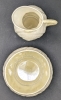 Belleek Ireland Neptune Nautilus Shell Creamer & Open Sugar Dish | Green Stamp | 2.15" - 3.6" Tall - 2