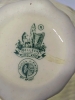 Belleek Ireland Neptune Nautilus Shell Creamer & Open Sugar Dish | Green Stamp | 2.15" - 3.6" Tall - 5