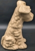 Darling Unsigned Sylvac England Ceramic Terrier Dog Figure | 8.5" Tall - 3