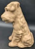 Darling Unsigned Sylvac England Ceramic Terrier Dog Figure | 8.5" Tall - 5