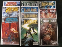 10 New DC Black Adam and Black Lightning Paperback Comic Books Bagged and Sealed