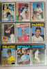 1958 , 1960 & 1972 - 1991 Topps MLB Baseball Trading Card Singles . 108 Cards , No Doubles . - 4