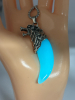 Retro Luminous Wolf Tooth Necklace Glowing Tooth Pendant - 6