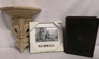 Vintage & New Home Decor - Picture Frame +