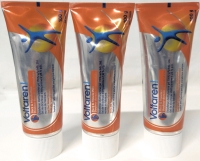 3 New Voltaren Emulgel Topical Back & Muscle Pain Relieving Gels | 100g ea | Diclofenac diethylamine Gel 1.16% | EXP 2027