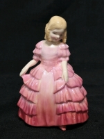 Rose Royal Doulton Figure 4.75" Tall - HN 1368