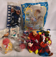 McDonald's Happy Meal Toys - Toy Story 2, Mario Bros. +