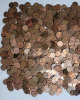 7.8lbs+ Canadian & United States Penny Lot . Majority Canadian Pennies - 2