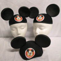 3 Mickey Mouse Ear Hats