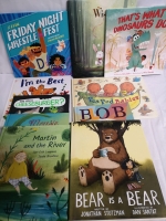 10 Hardcover Children's Books