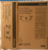 New Metalux 2'x2' Recessed Flat Panel Luminaire LED Lamp. #22FP2540HE . Retails for over $100. - 3