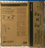 New Metalux 2'x2' Recessed Flat Panel Luminaire LED Lamp. #22FP2540HE . Retails for over $100. - 4