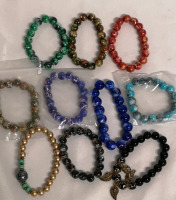 10 Colourful Beaded Bracelets