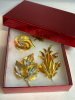 Four Beautiful Brooches Boucher Rhinestones To Take You Into the fall Season - 6