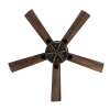 New River of Goods Prairie 52 in. LED Oil Rubbed Bronze Caged Ceiling Fan With Light. Retails for $180 US. - 2