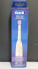 New - Oral-B Pro 100 Battery Powered Toothbrush & Oral-B 5-Pack Brush Heads . - 2