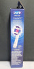 New - Oral-B Pro 100 Battery Powered Toothbrush & Oral-B 5-Pack Brush Heads . - 3