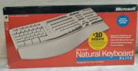 New Microsoft Natural Keyboard Elite