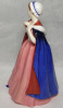 Royal Doulton Pretty Ladies " Bess " Figurine . Measures 6 3/4" tall . No chips or cracks - 2