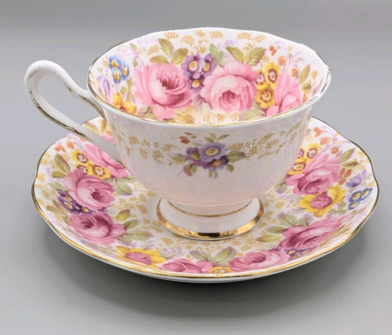Royal Albert England "Serena" Tea Cup & Saucer
