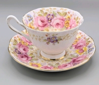 Royal Albert England "Serena" Tea Cup & Saucer