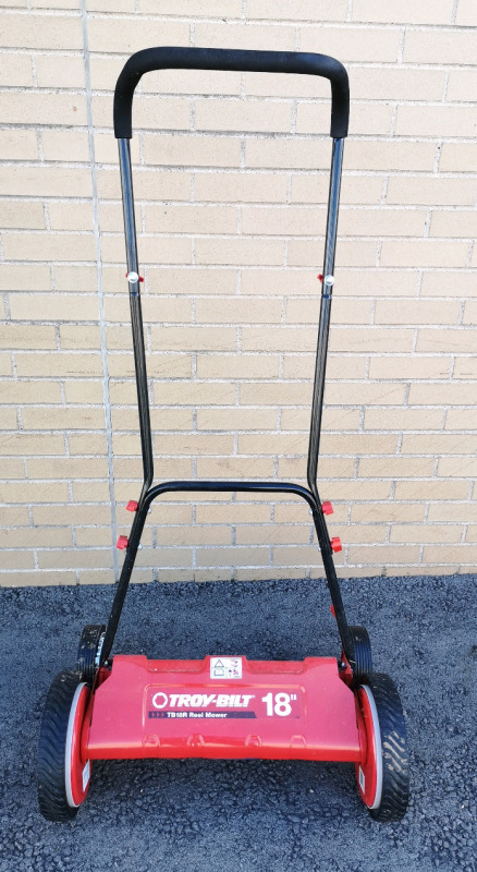 Troy-Bilt 18" TB18R Reel Mower