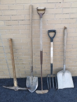 5 Metal Garden Tools