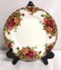 10 Royal Albert Old Country Roses Gold Edge 6.25" Bread & Butter Plates - 3