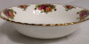 Large Royal Albert Old Country Roses Gold Edge Open Vegetable Bowl 9.25" Diameter - 4