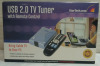 New Open Box USB 2.0 TV Tuner with Remote Control