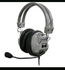 IB Hamilton Buhl Model HA-7M Multimedia Headphones With Mic