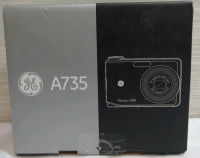 New Open Box GE A735 7.0 MP Digital Camera
