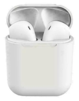 New inPods 12 True Bluetooth Wireless Headset Stereo V5.0 Earbuds inPod Headphones For IOS Android with Mic and Charging Case