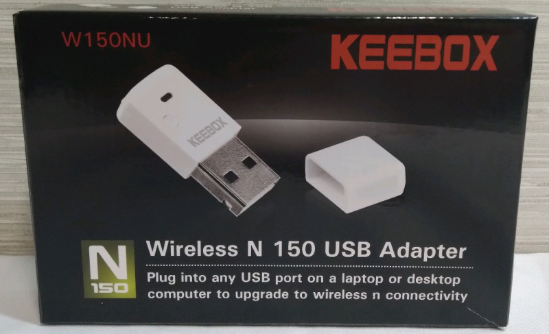 Keebox N 150 Wireless USB Adapter W140NU