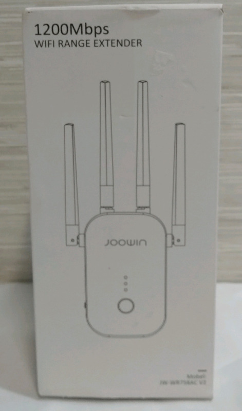 1200Mbps Wifi Range Extender Joowin