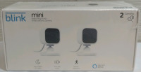 New Blink Mini Indoor Plug In HD Smart security Camera