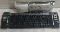 New Microsoft Keyboard and TV Remote