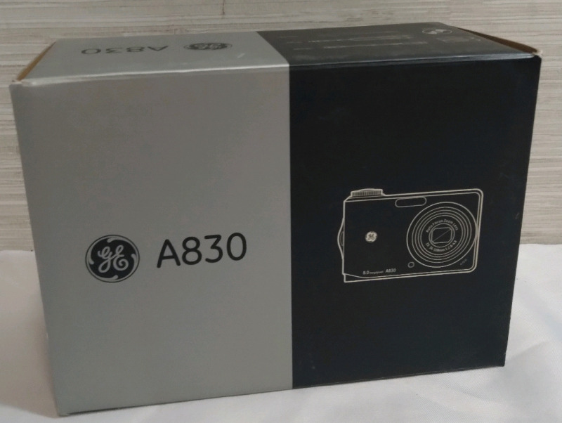 New GE A830 8.0Mp Camera