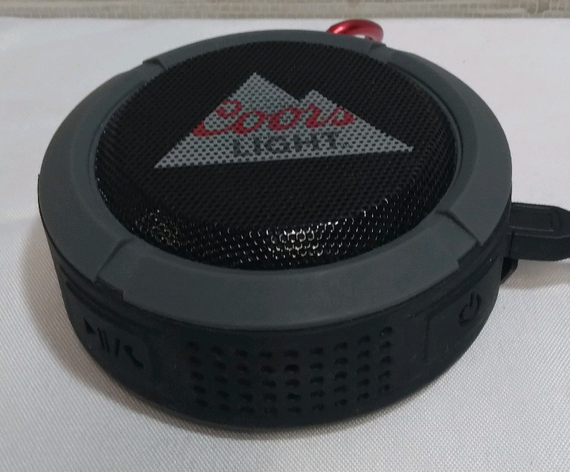 Coors Light 3.5" Bluetooth Speaker