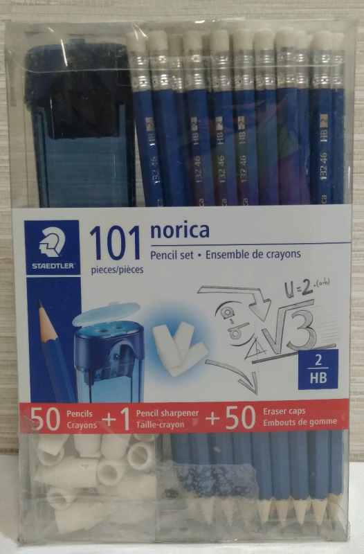 New Staedtler 101 Norica Pieces Pencil Set