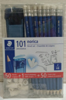 New Staedtler 101 Norica Pieces Pencil Set