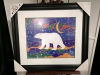 New Framed Papa Bear Print