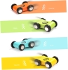 10 New Wooden Toy Racing Cars 2" Long ea