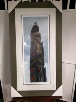 New Framed Spirits of The Sky Print by Terry Issac