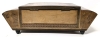 Astounding MCM Marquetry Inlay Wood Pop-Up Cigarette Box w Working Swiss Music Box | 4.6" x 9.5" x 3" Tall - 7