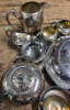 Silver Plate Serving Dishes Lot . 17+ Pieces - 2