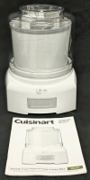 Cuisinart Automatic Frozen Yogurt, Ice Cream & Sorbet Maker | ICE-21C - Tested for Power