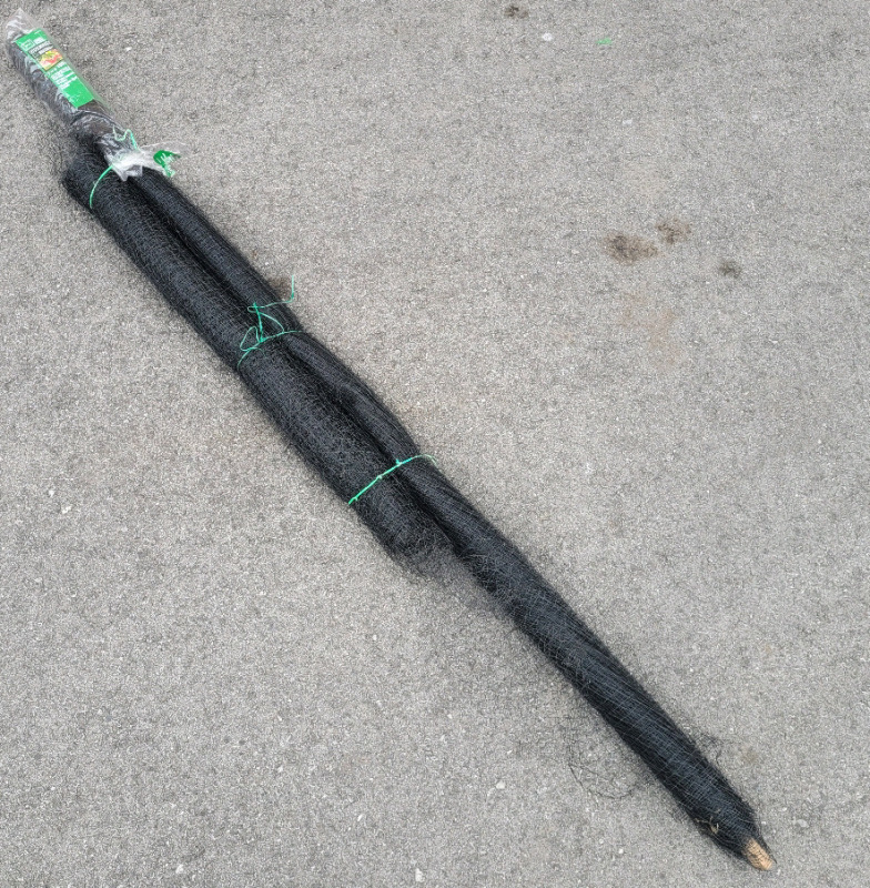 Everbilt Outdoor Black Plastic Garden Netting . Amount Unknown
